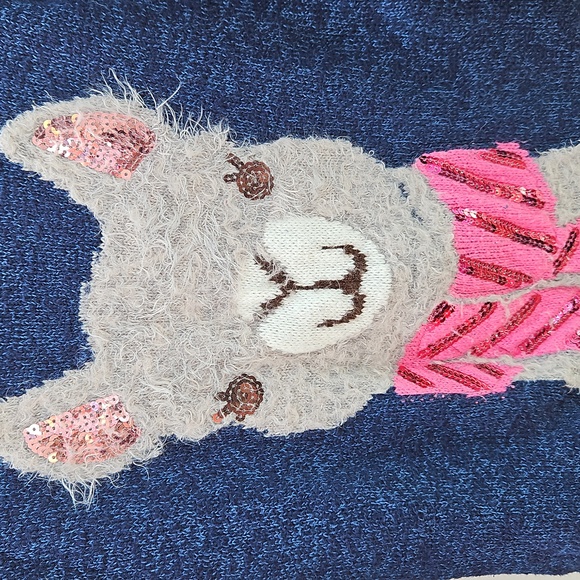 Set Of 2 Animal Sweaters - Llama and Owl Designs - Picture 3 of 6